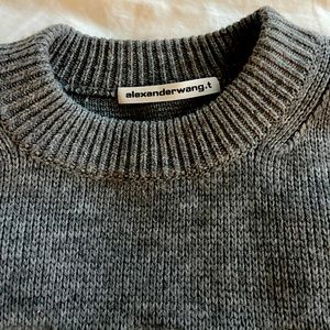 Alexander Wang. Wool sweat blend. Size small.